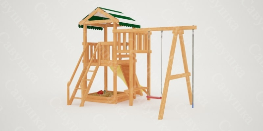 Детская площадка Савушка Мастер 1 - купить за 75500.00 руб.