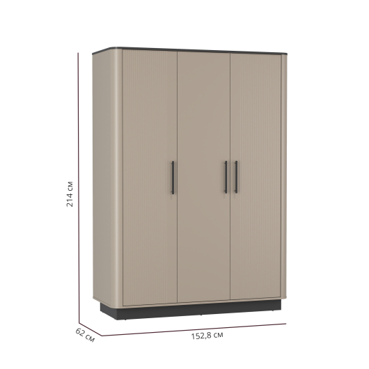 Шкаф для одежды 76.09 Фиделия - купить за 38921.00 руб.