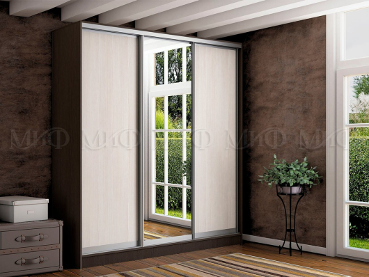 Шкаф-купе Тринити 6 - купить за 42460.00 руб.