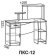 В продаже Стол письменный ПКС 12 Стол письменный ПКС 12 - купить за 0.00 руб.
