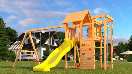 Детская площадка Савушка Мастер 10 - купить за 66700.00 руб.
