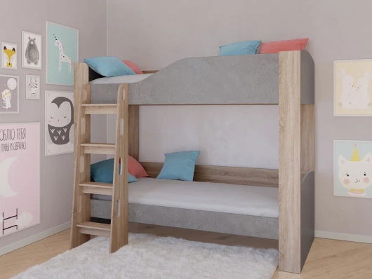 Кровать двухъярусная Астра 2 - купить за 20460.00 руб.