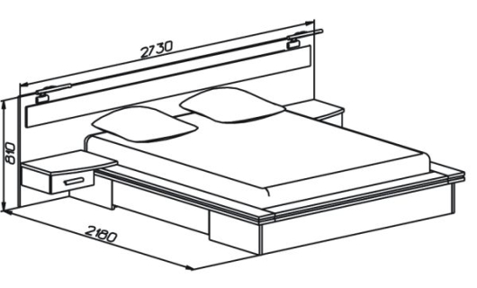 Кровать Лагуна-6 - купить за 0.0000 руб.