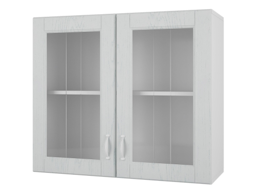 Шкаф-витрина 2-х дверный 80 Камелия №14 - купить за 5980.00 руб.