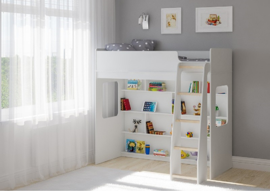 Кровать-чердак Легенда C601.2 - купить за 22720.00 руб.