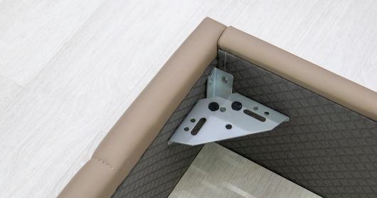 Кровать двойная Хлоя - купить за 14063.00 руб.