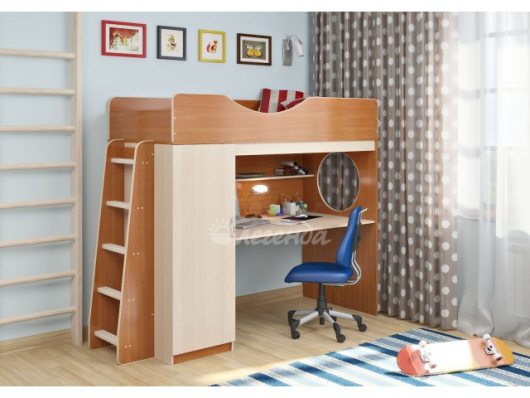 Кровать-чердак Легенда 9.1 - купить за 21235.00 руб.