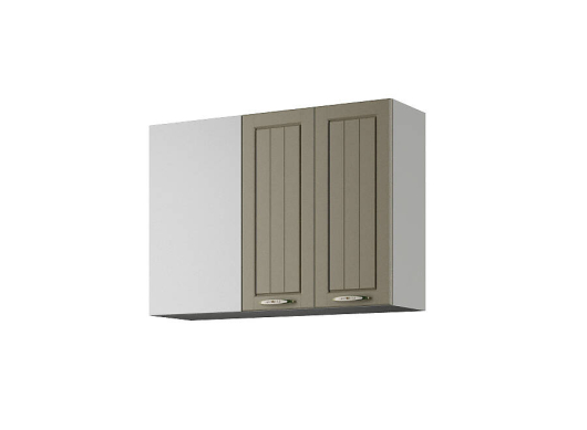 Шкаф навесной угловой №34 Лондон ШВУП 1000 - купить за 8368.00 руб.