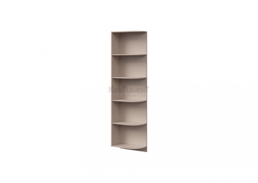 Стеллаж угловой Лаунж Л-01 - купить за 4643.00 руб.