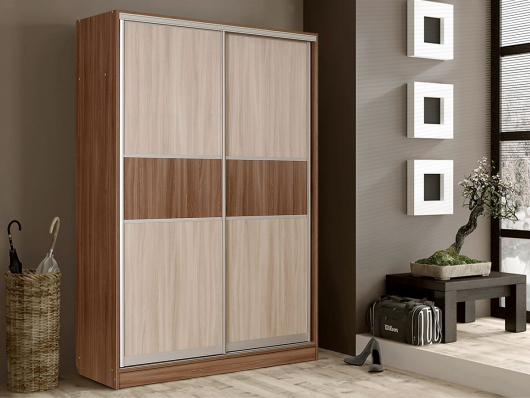 Шкаф-купе Люкс 2-х дверный КЛ2 - купить за 24523.00 руб.