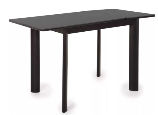 Стол обеденный Тет-а-Тет Чёрный мрамор - купить за 31770.00 руб.