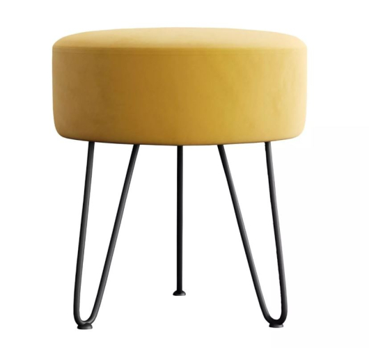 Пуф Берг Ультра Мустард - купить за 5199.00 руб.