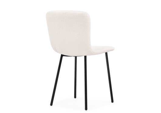 Стул на металлокаркасе Ursa black / white - купить за 0.00 руб.