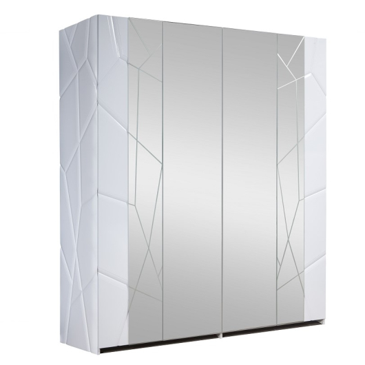 Шкаф для одежды 4-х дверный Кензо КМК 0674.14 - купить за 66976.00 руб.