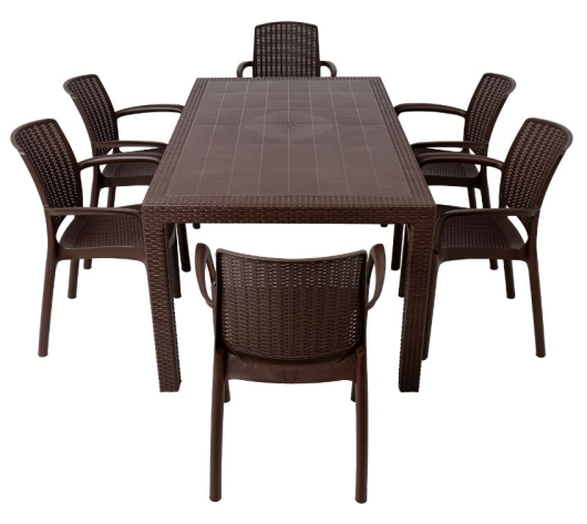 Комплект садовой мебели 4 (Арника) - купить за 27828.00 руб.