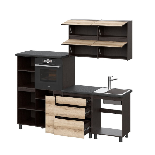 Кухня Берген 2.2 м вариант 3 - купить за 34770.00 руб.