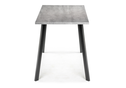 Обеденная группа Эделин бежевый / бетон / черный матовый - купить за 22840.00 руб.