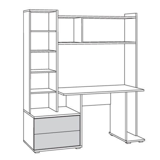 Компьютерный стол Брайтон 2000 СК - купить за 10041.00 руб.