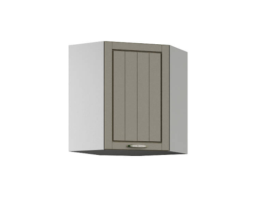 Шкаф навесной угловой №38 Лондон ШВУ 600 - купить за 6302.00 руб.