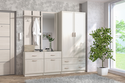 Прихожая Иннэс 6 Рамка (вариант 4) - купить за 34108.00 руб.