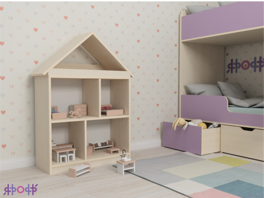 Домик для кукол - купить за 0.00 руб.