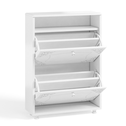 Тумба под обувь двухсекционная Италия ИТ-23 - купить за 0.00 руб.