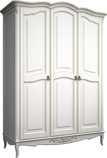 Шкаф 3-х дверный Belverom Прованс B803 - купить за 217830.00 руб.