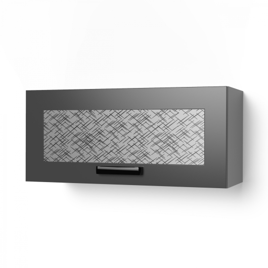 Шкаф верхний окап со стеклом 8х Либерти 8ХС - купить за 4351.00 руб.