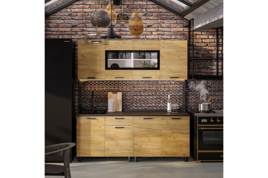 Кухня Абрау 2,0 м - купить за 0.00 руб.