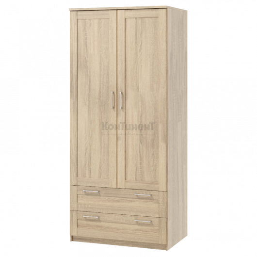 Шкаф комбинированный с 2-мя ящиками Сэндай С-26 - купить за 37177.00 руб.