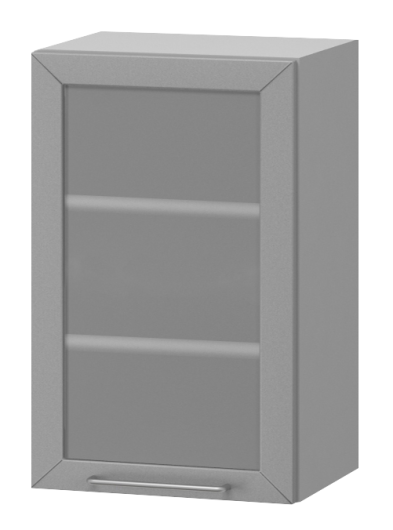 Шкаф верхний со стеклом В30В - купить за 4190.00 руб.