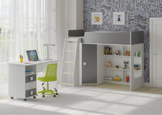 Кровать-чердак Легенда 42.2.5 - купить за 39330.00 руб.