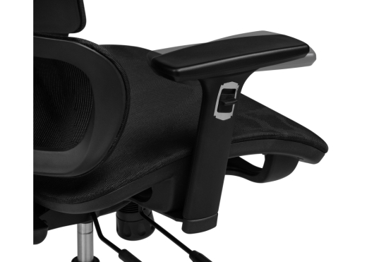 Компьютерное кресло Olimpus black / chrome - купить за 0.00 руб.