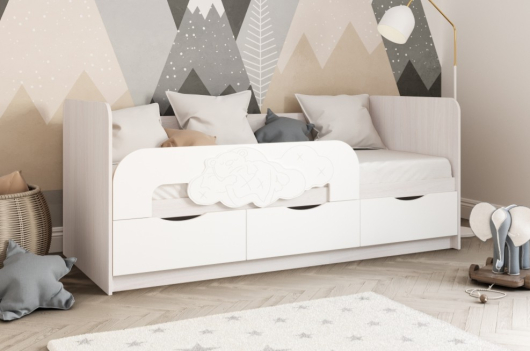 Кровать детская Мишки - купить за 0.00 руб.