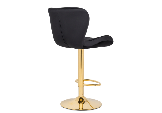 Барный стул Porch black / golden - купить за 8130.00 руб.