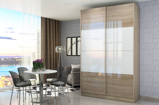 Шкаф-купе 2-х дверный Марвин СТЛ.299.05 - купить за 44740.00 руб.