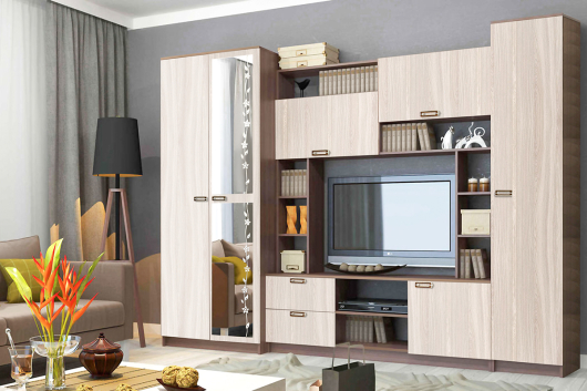 Стенка Аллeгро вaриант - 6 - купить за 29680.00 руб.