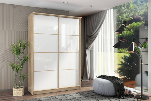 Шкаф-купе 2-х дверный Байкал-2 СТЛ.268.11 - купить за 38350.00 руб.