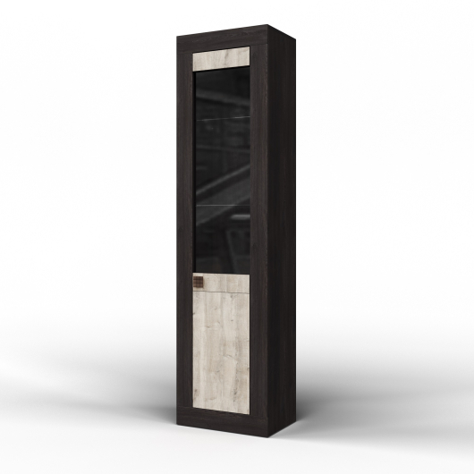Шкаф с витриной Лондон КМК 0467.6 - купить за 15955.00 руб.