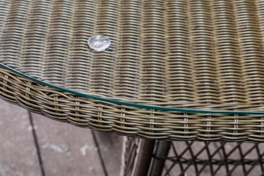 Стол овальный из ротанга МЭДИСОН «MADISON» арт.79903 - купить за 38100.00 руб.