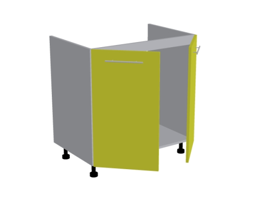 Стол под мойку НМ80 Д2 Мишель - купить за 8813.00 руб.