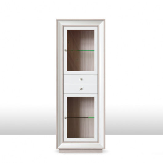 Шкаф-витрина с ящиками Прато  - купить за 38190.00 руб.