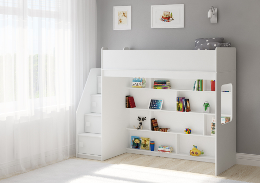 Кровать-чердак Легенда C602.3 - купить за 29140.00 руб.