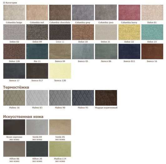 Угловой диван Омега 2-1 (дельфин) - купить за 0.00 руб.