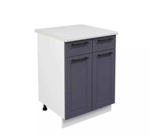 Шкаф нижний с ящиками №42 Кёльн ШН2Я 600 - купить за 8984.00 руб.