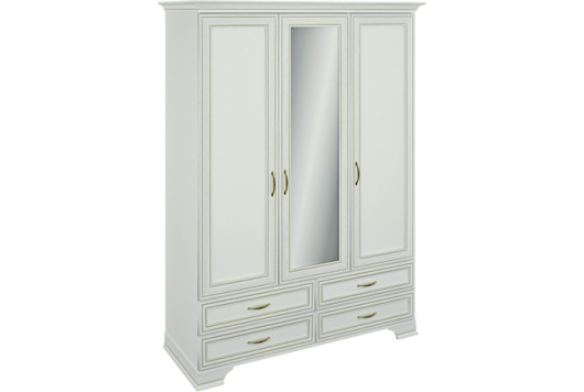 Шкаф 3-х створчатый Каприз - купить за 63503.00 руб.