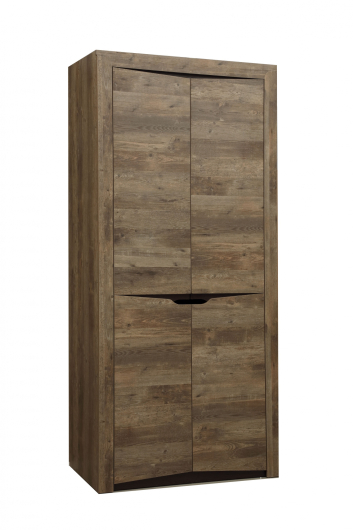 Шкаф для одежды 2-х дверный Лючия 33.03 - купить за 19765.00 руб.