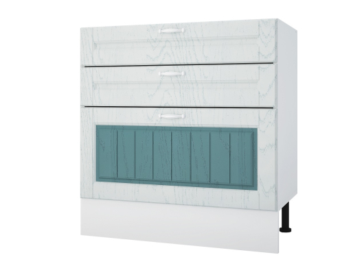 Стол с тремя ящиками 80 Камелия №23 - купить за 7961.00 руб.