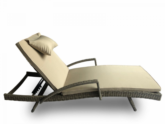 Шезлонг Мара с подлокотниками - купить за 0.00 руб.