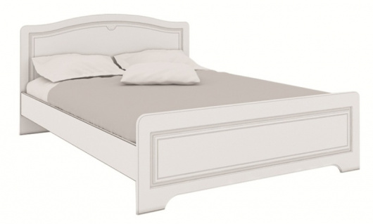 Кровать 160*200 без матраца Мальвина-люкс № 23 - купить за 10027.0000 руб.